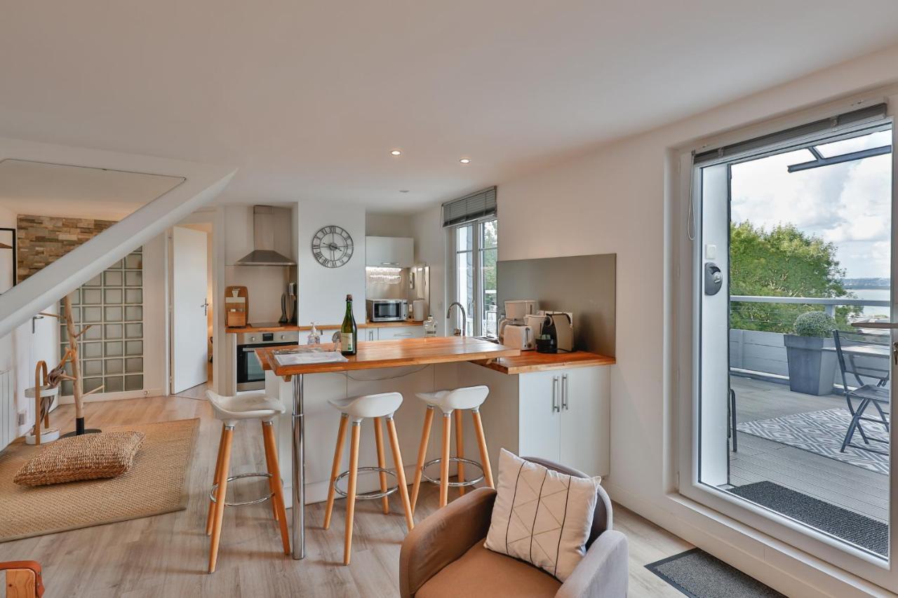 La Cabane de Zélie - Centre ville - Vue Mer - Honfleur Extérieur photo