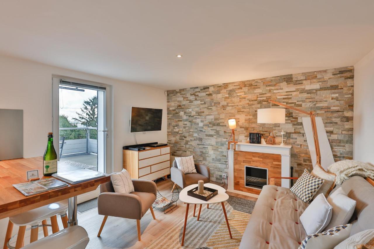 La Cabane de Zélie - Centre ville - Vue Mer - Honfleur Extérieur photo
