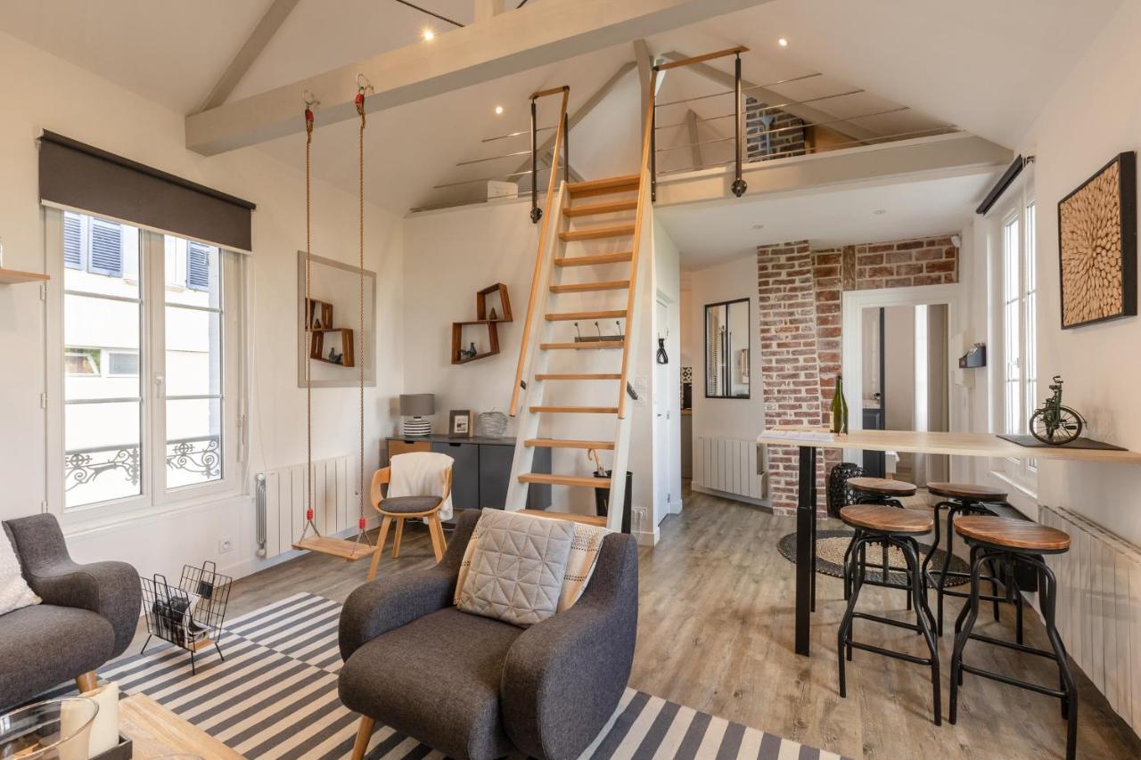La Cabane de Zélie - Centre ville - Vue Mer - Honfleur Extérieur photo